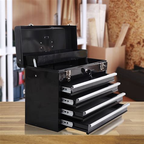 steel portable tool box|lightweight tool box with drawers.